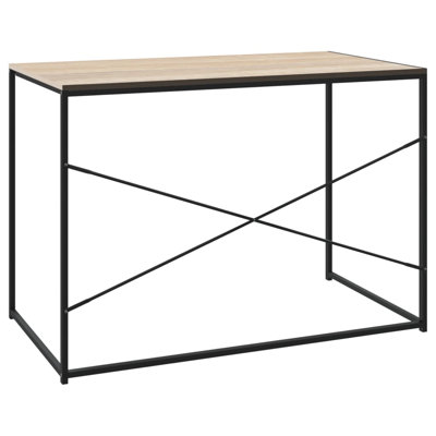 Satrogan Solid Wood Writing Desk
