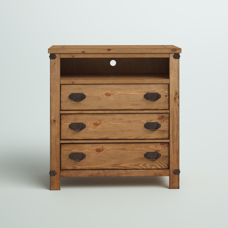 Commode média 3 tiroirs Cedartown