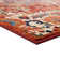 Tapis oriental rouge Adagio