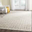 Geometric Wheat/Beige Area Rug-615505595