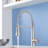 Pull Down Single Handle Kitchen Faucet-60569788
