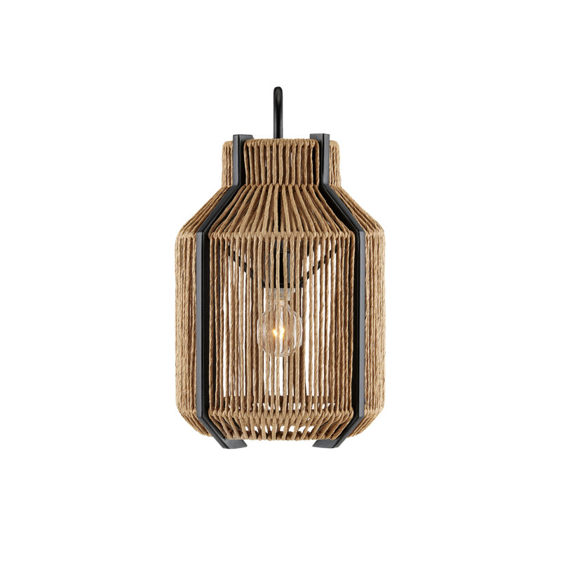 Mali 1 - Light LED Armed Sconce