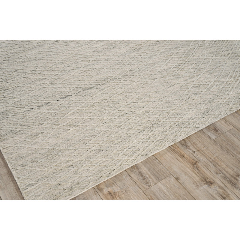 Crescendo Area Rug in Beige, Rectangle 10' x 14'