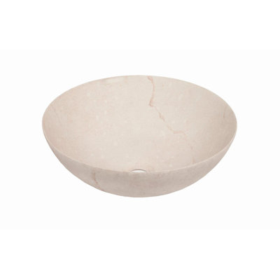 RITA & LOLA Home 400mm L x 400mm W Porcelain Circular Sink