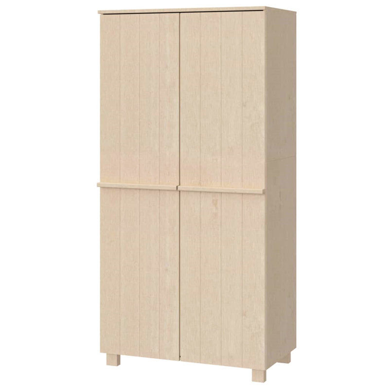 Montvale Wardrobe, Honey Brown