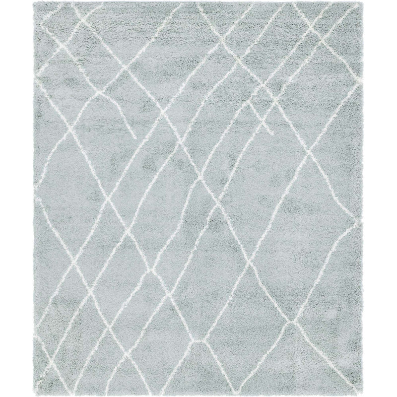 Striped Indoor Rug, Rectangle 8' x 10'