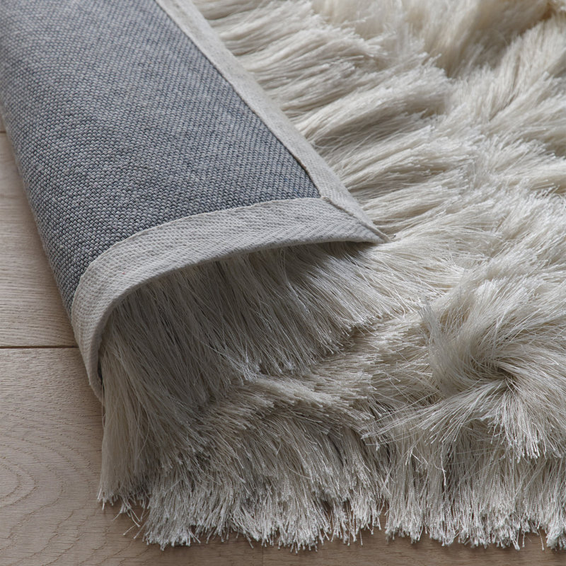 Glamour Deluxe Ivory Rug, Rectangle 160 x 230 cm