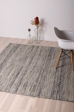 Caillo Rectangle Wool Hand Woven Area Rug