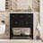 30'' Bathroom Vanity With Ceramic Sink Combo-575263826