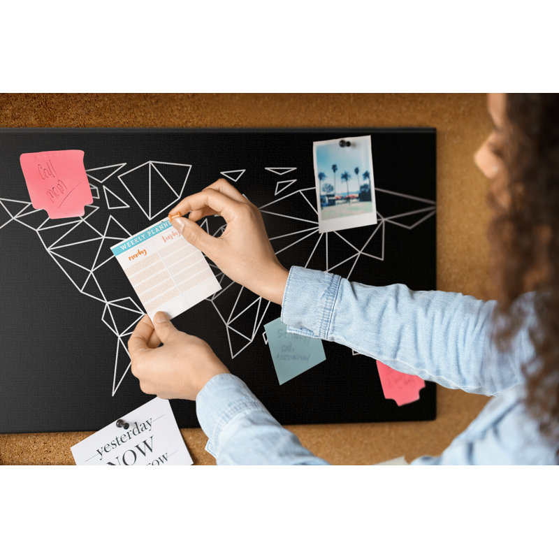 Angelar Cork Corkboard / Bulletin Board