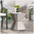 Outdoor Lightweight Concrete Side Table