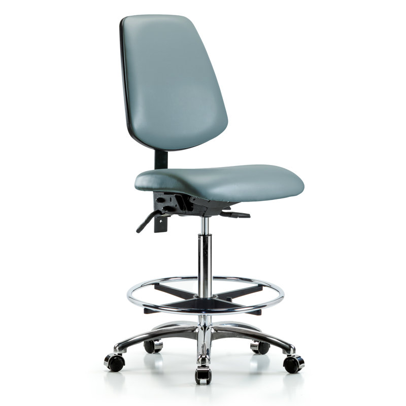 Chaise de travail ergonomique Landolfo, Roulettes, Non, Tempête