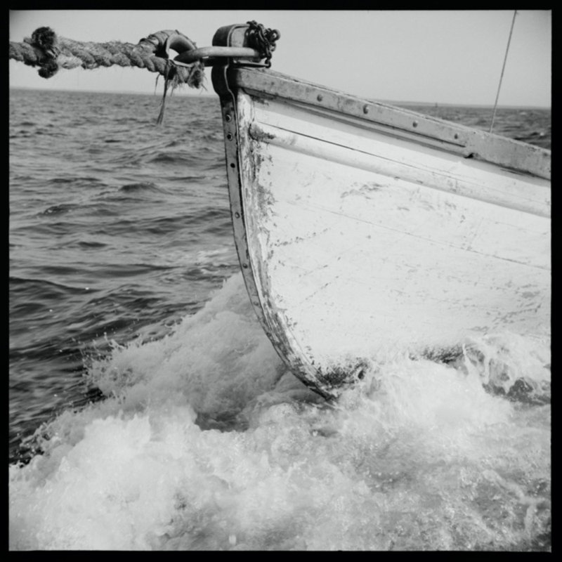 Boat Angles 2 Print by Grand Archives, Maple Framed, 36" H x 36" W