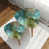Teal/Gray/Green