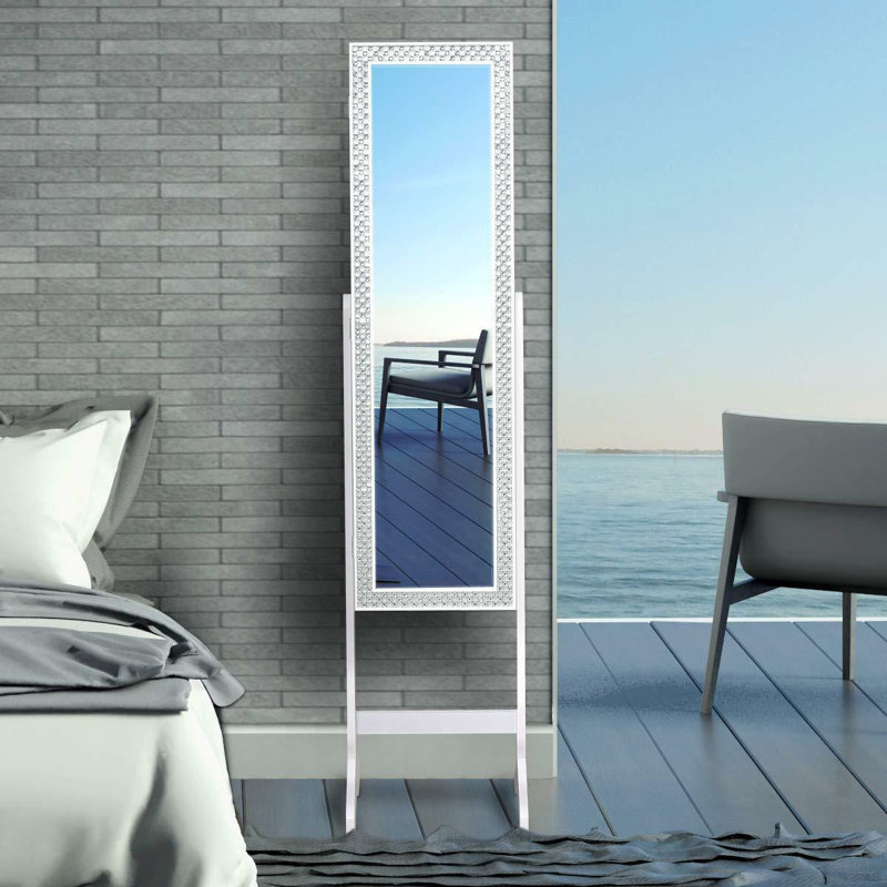 Adao Freestanding Jewelry Armoire