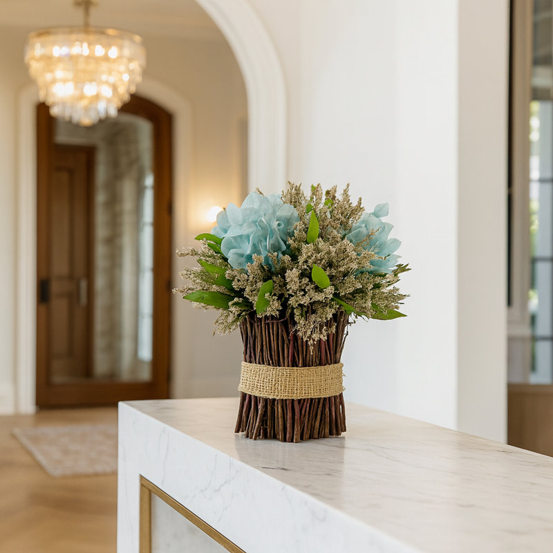 Topiaire hortensia sur pied 10 po