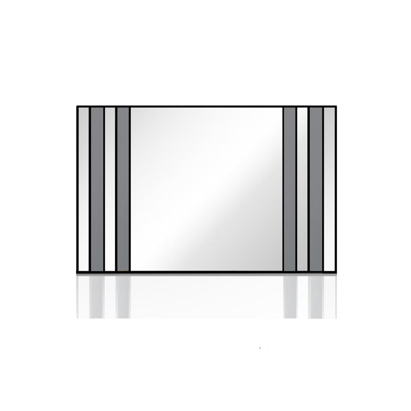 Fehzaan  Jacksonville Grey Wall Mirror 