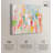 Color Symphony I Canvas Spring Abstracts by Art Remedy-110315282-110315283-134041484