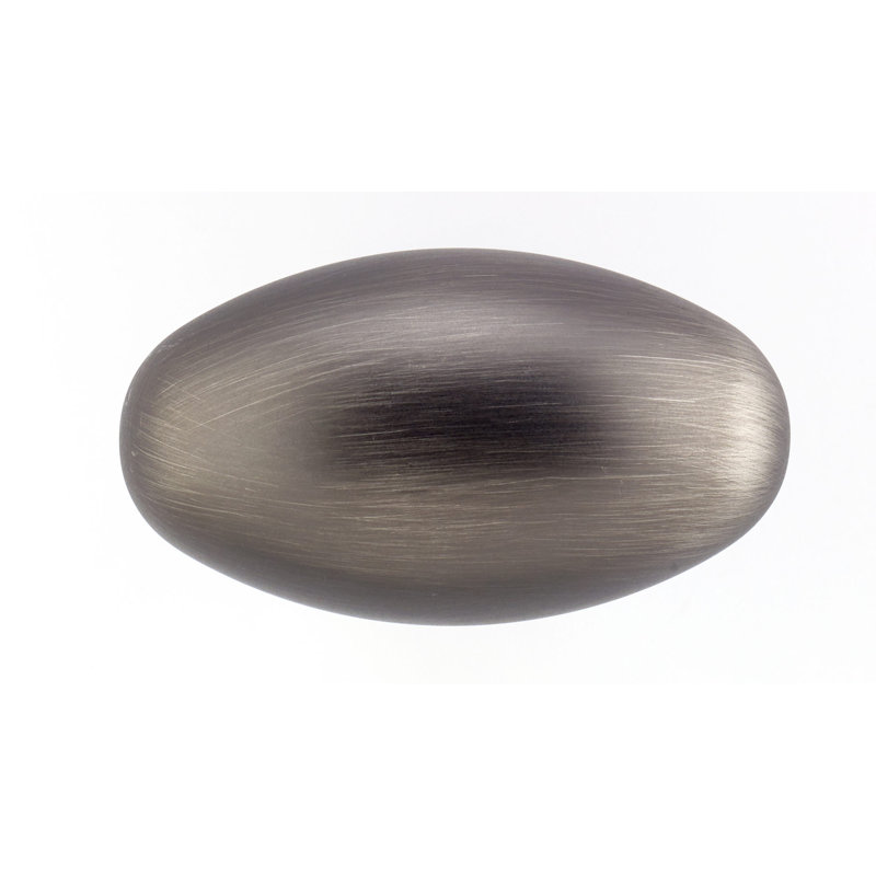 Poignée ovale Expression, Nickel antique