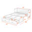 Lit escamotable en bois avec port USB et tiroir Macenna-992708721-992708722