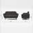Carolos Upholstered 58'' Loveseat-1485467124