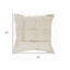 Housse de coussin carré 100% coton Kailum-99955072