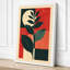 Midnight Plant Art Deco - Wrapped Canvas-1421097339-1421097337