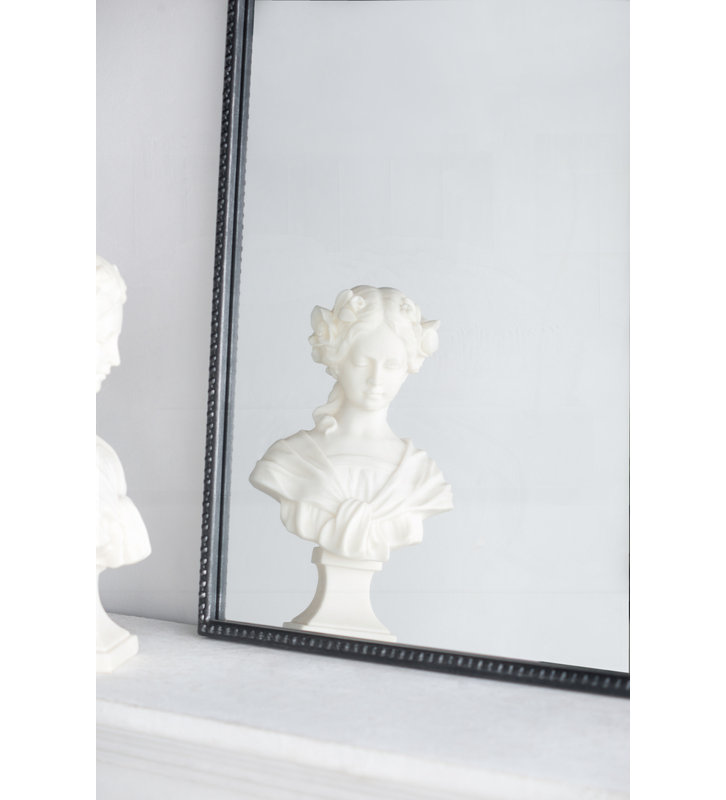 Miroir 24 po x 42 po, Noir, 24" x 42"