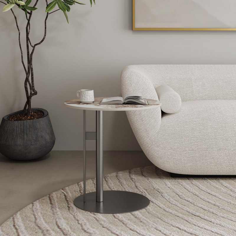 Table de bout en noir
