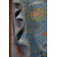 Tapis bleu All-Over Oushak 9 x 18