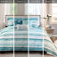 Courtepointe très grand / très grand avec coussins décoratifs - 100% pour chambre à coucher-128738091-128738090