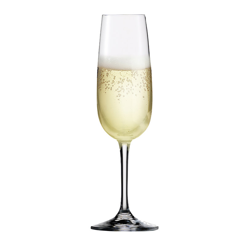 7.7oz. Crystal Flute Set