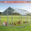 Chicken Nesting Box, Easy Egg Collection & Clean Galvanized Steel Laying Box for Hens-1822399831-1822399828