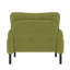 Fauteuil capitonné en velours côtelé de 26,4 po de largeur-516553379