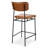 Turin Leather Bar & Counter Stool-712110727-712110721