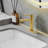 WIZ Single-Handle Single Hole Low-Arc Bathroom Faucet-107558764