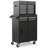 2-In-1 Rolling Tool Chest With 5 Sliding Lockable Drawers-1490595496