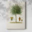 Arbre antique avec cavas enveloppés d'une galerie de fruits-1000403071