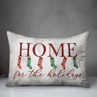  Home For Holidays Stockings