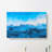 Sea View At Dawn In Abstract - Wrapped Canvas Painting-55342272