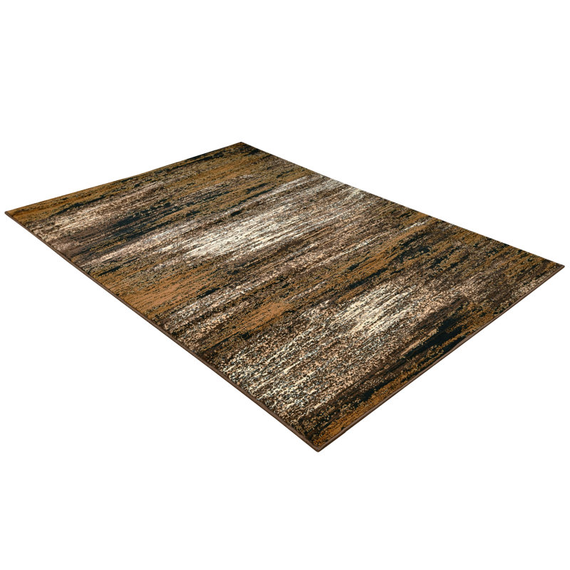 Misouk Abstract Indoor Rug, Rectangle 5' x 6'11"