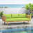 Outdoor Patio Daybed with Cushions-1231324523-1232314100