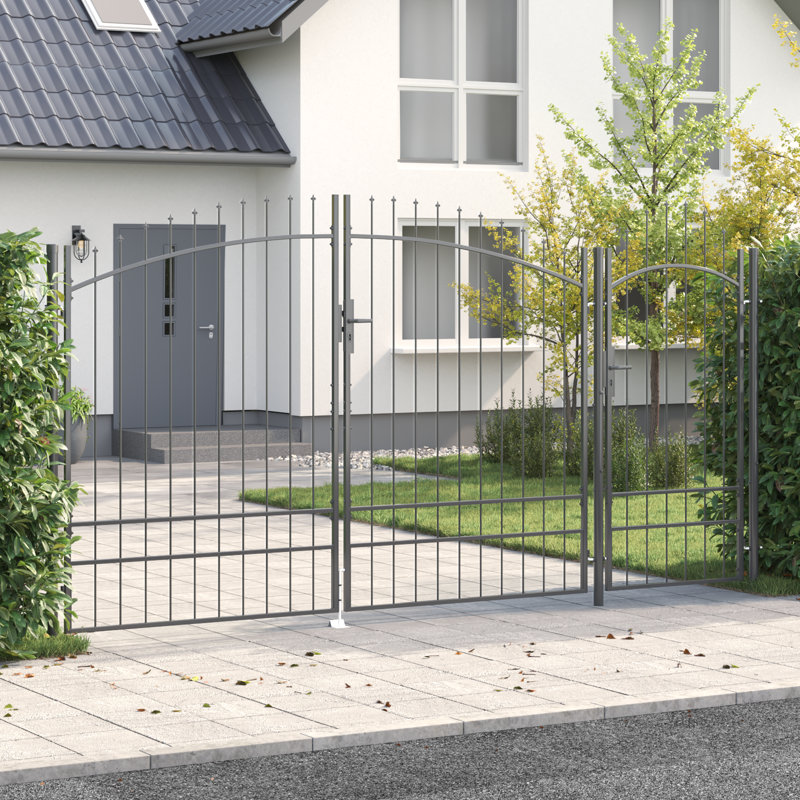 Double Gate with Lock, 195 x 400 cm