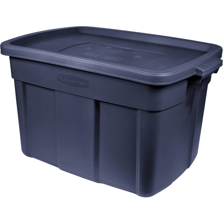 Rubbermaid Plastic Tubs and Totes Set & Reviews