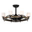 Ventilateur de plafond 33 "avec bougies
