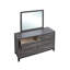 Commode Glasgow (miroir non inclus), gris-484714