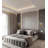 2-Light Gold Branch Wall Sconce With Clear Crystal Accents