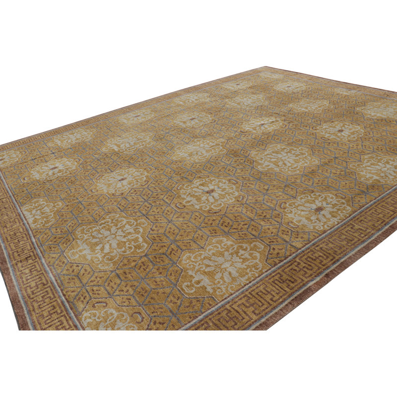 One-of-a-Kind Rectangle 2' X 3'1" Hand Knotted Area Rug