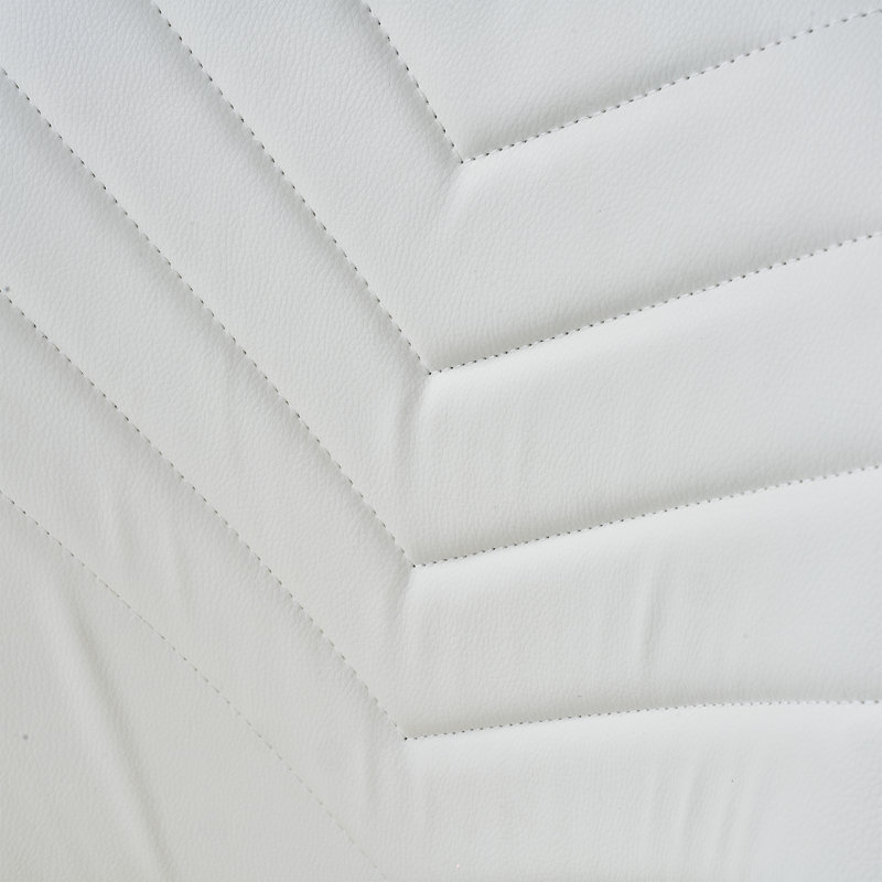  Fauteuil de coiffeuse Akron, Blanc