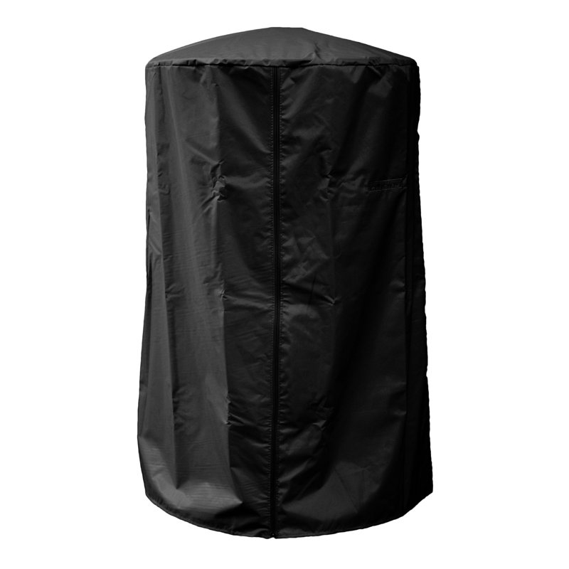 Arlmont & Co. Michalski 24'' W x 12'' D Patio Heater Cover, Black